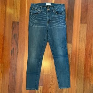 madewell roadtripper jean, size 29
